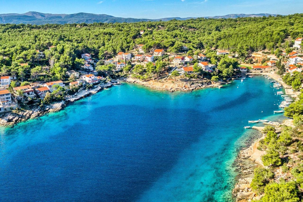 Apartments By The Sea Basina, Hvar - 542 Vrbanj Buitenkant foto