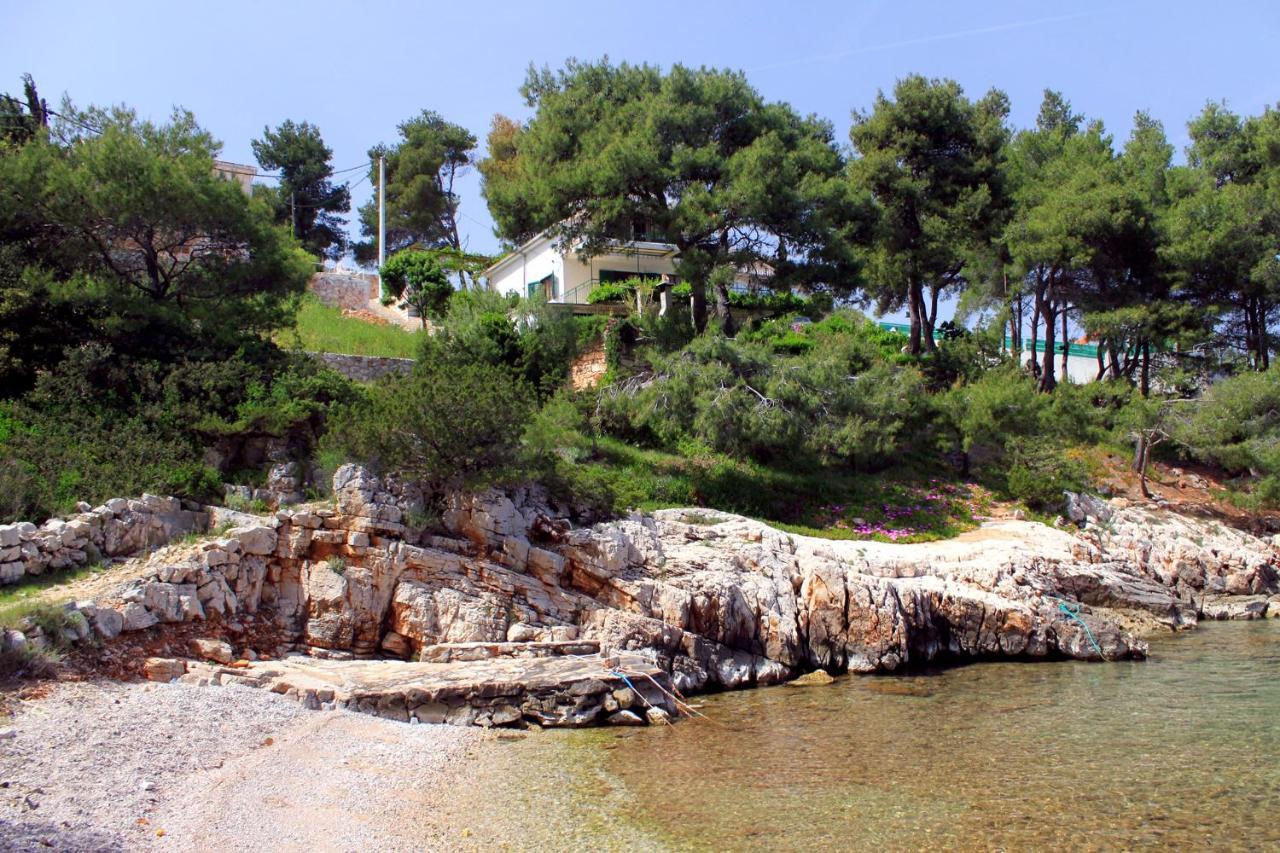 Apartments By The Sea Basina, Hvar - 542 Vrbanj Buitenkant foto