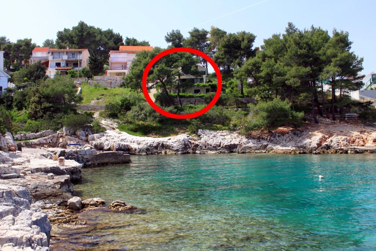 Apartments By The Sea Basina, Hvar - 542 Vrbanj Buitenkant foto