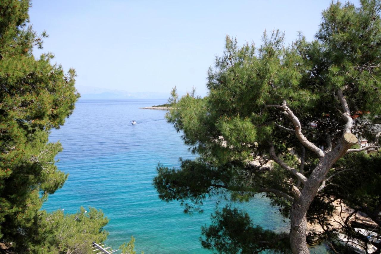 Apartments By The Sea Basina, Hvar - 542 Vrbanj Buitenkant foto