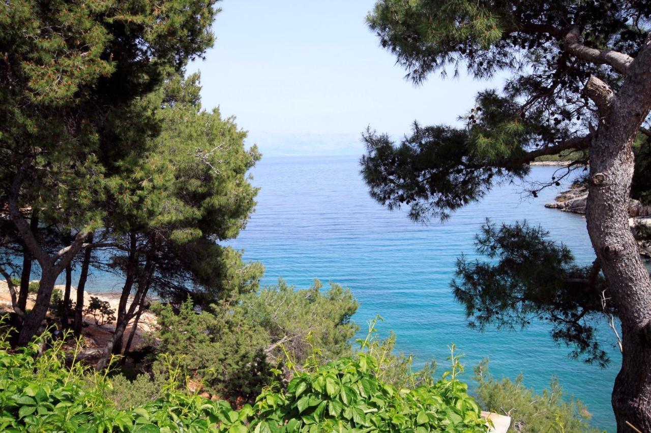 Apartments By The Sea Basina, Hvar - 542 Vrbanj Buitenkant foto