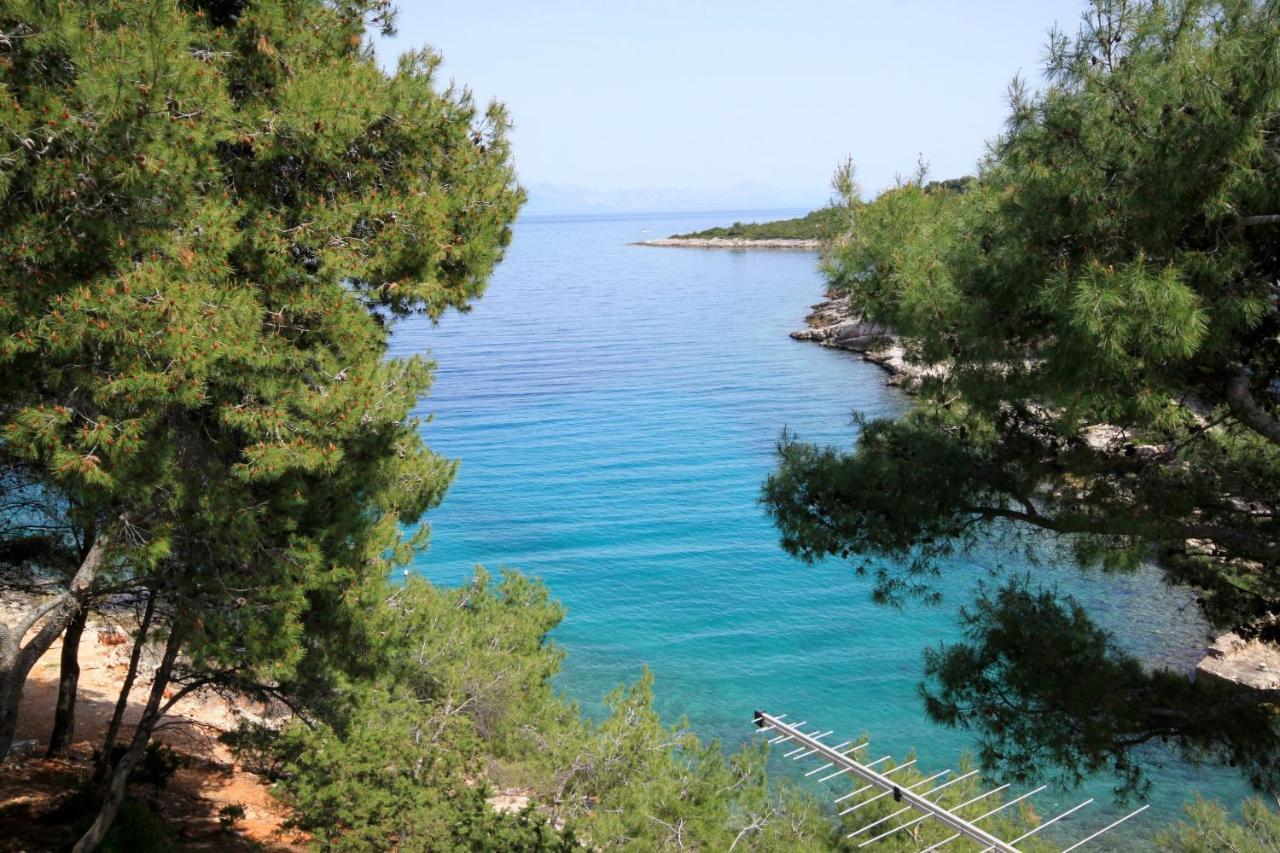 Apartments By The Sea Basina, Hvar - 542 Vrbanj Buitenkant foto